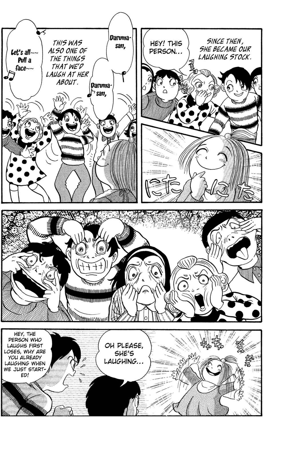 Page 5 Chapter 4.2 Laughing Flesh Face