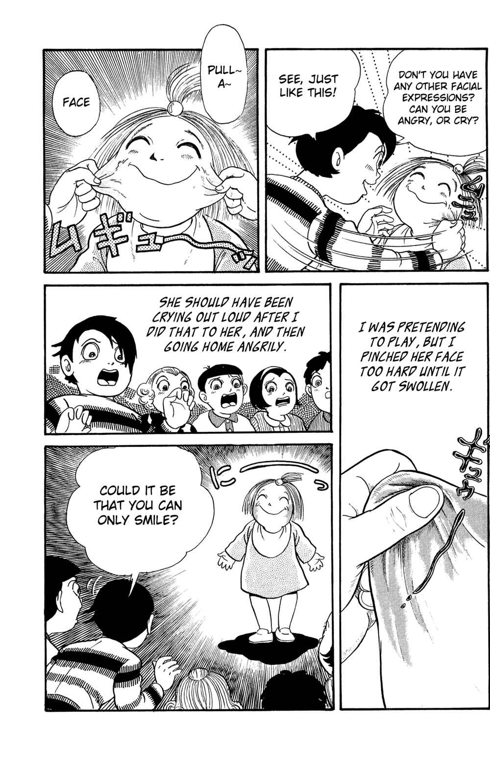 Page 6 Chapter 4.2 Laughing Flesh Face