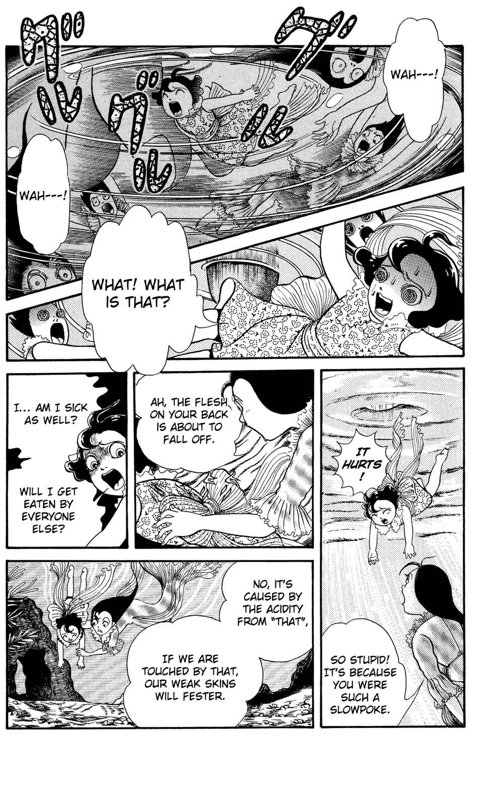 Page 13 Chapter 4.3 Laughing Flesh Face