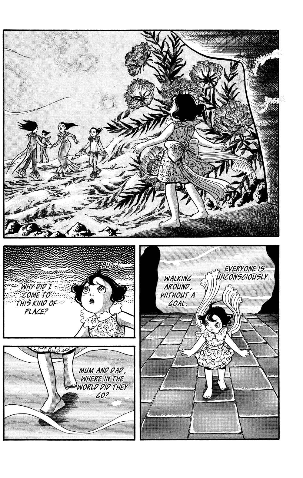 Page 3 Chapter 4.3 Laughing Flesh Face