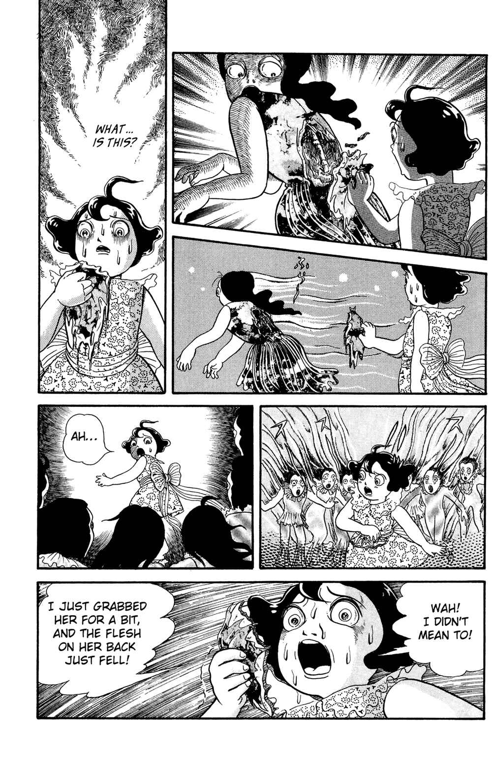 Page 6 Chapter 4.3 Laughing Flesh Face