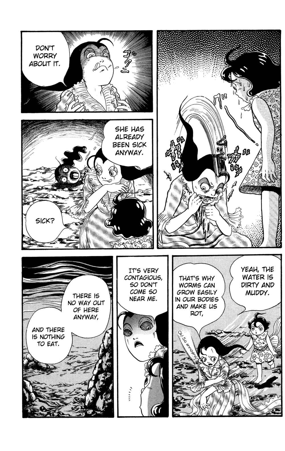 Page 8 Chapter 4.3 Laughing Flesh Face