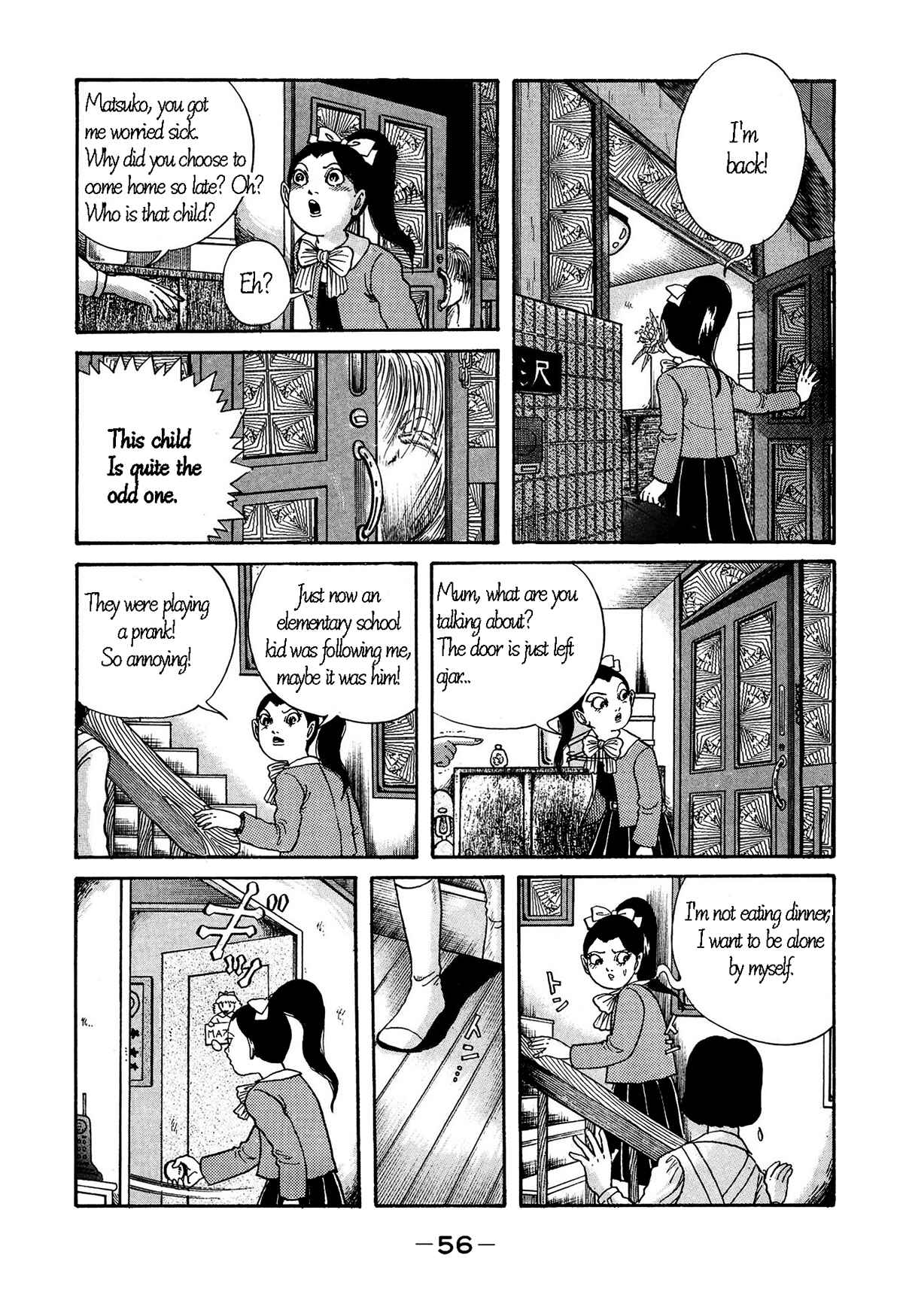 Page 21 Chapter 2 Laughing Flesh Face