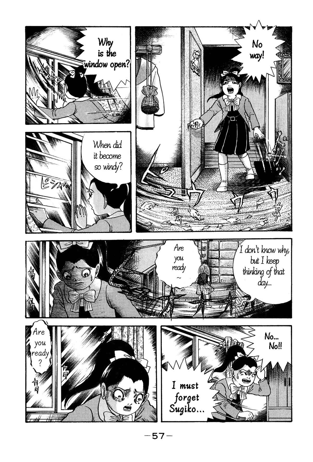 Page 22 Chapter 2 Laughing Flesh Face