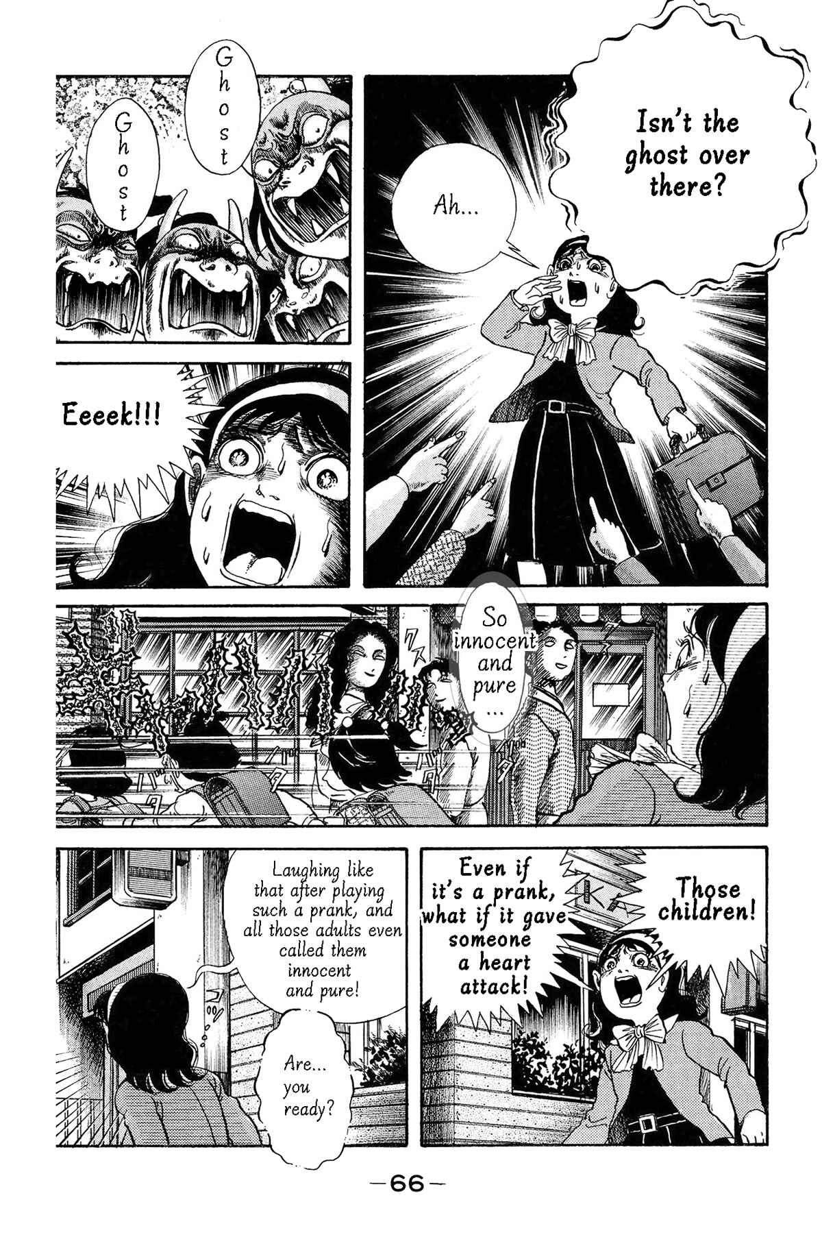 Page 31 Chapter 2 Laughing Flesh Face