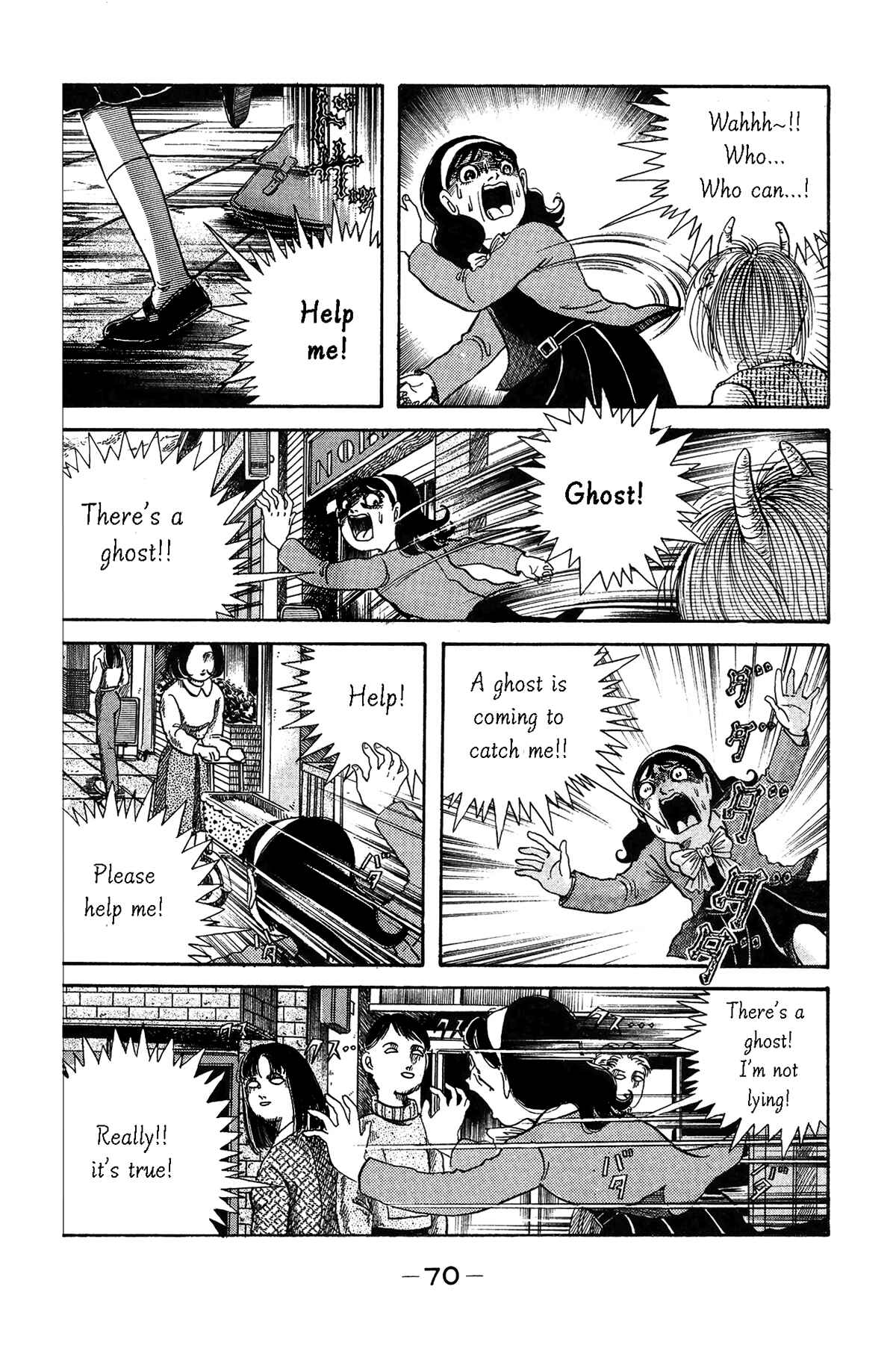 Page 35 Chapter 2 Laughing Flesh Face