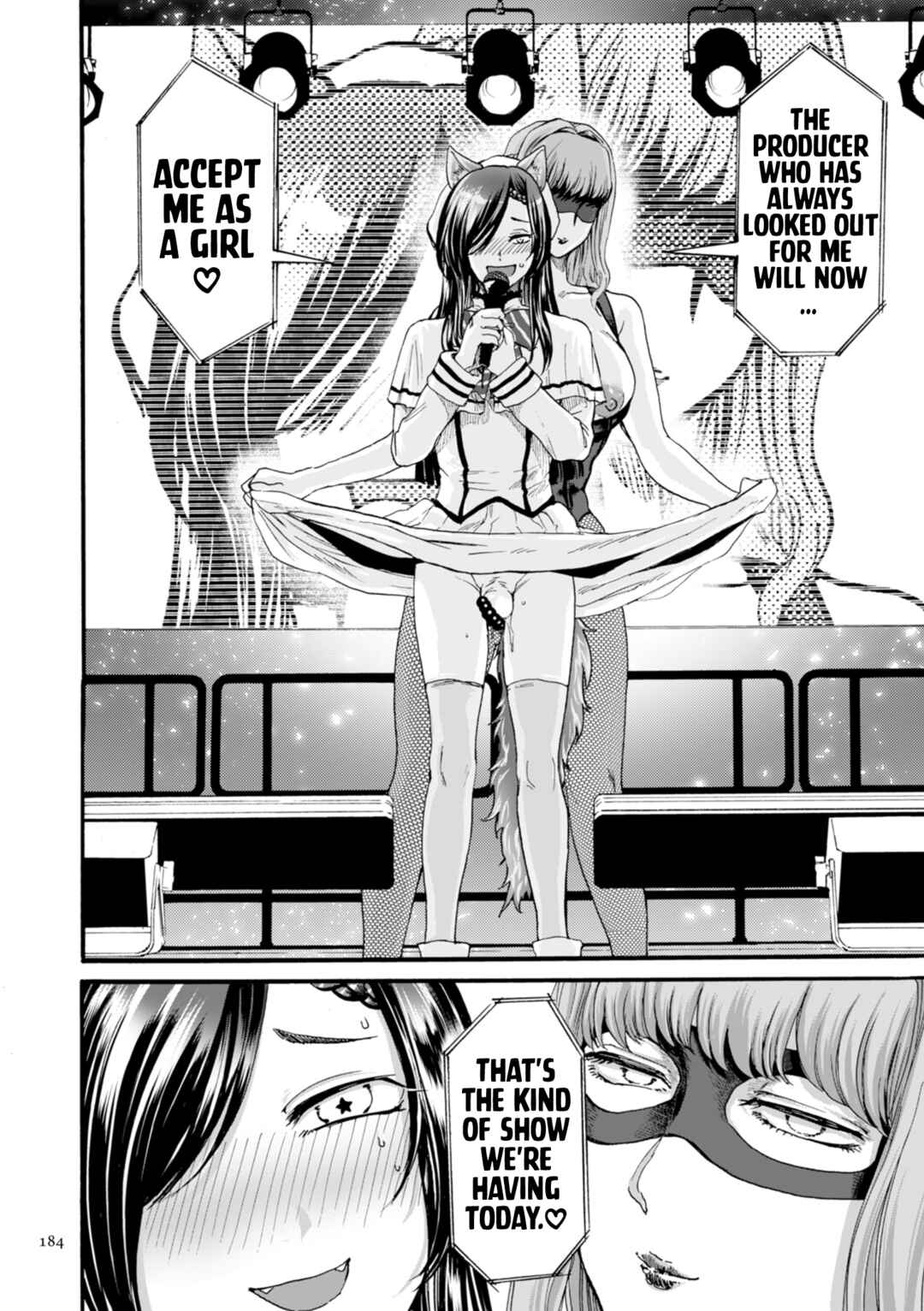 Page 9 Chapter 8 Anata wa Soko de Mitenasai