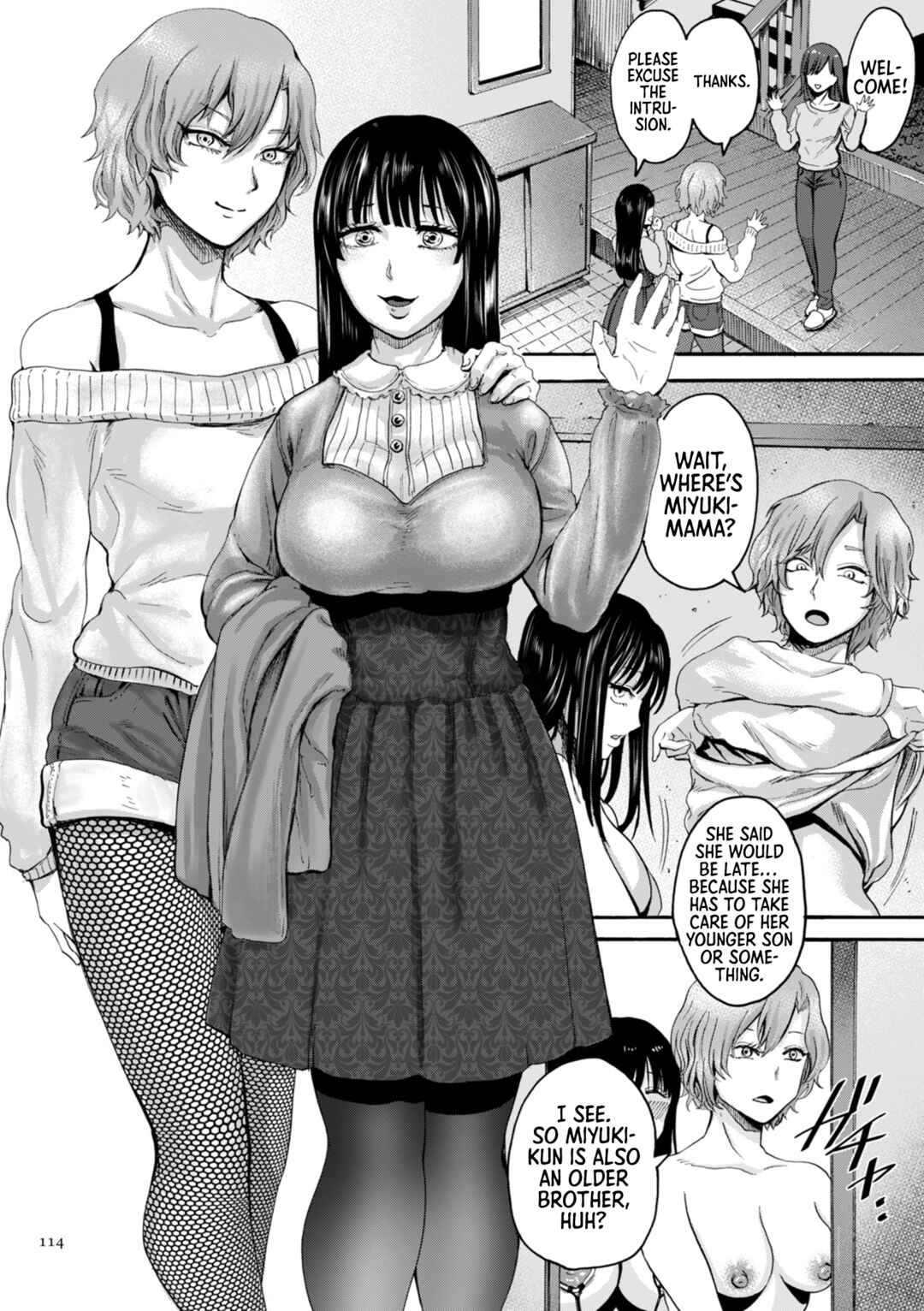Page 5 Chapter 5 Anata wa Soko de Mitenasai