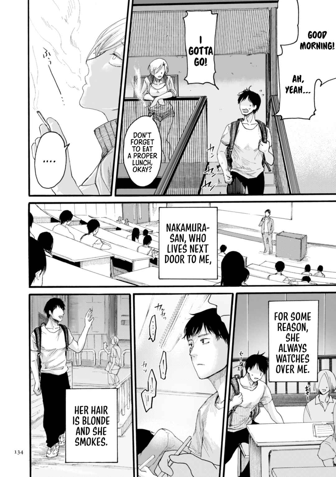 Page 3 Chapter 6 Anata wa Soko de Mitenasai