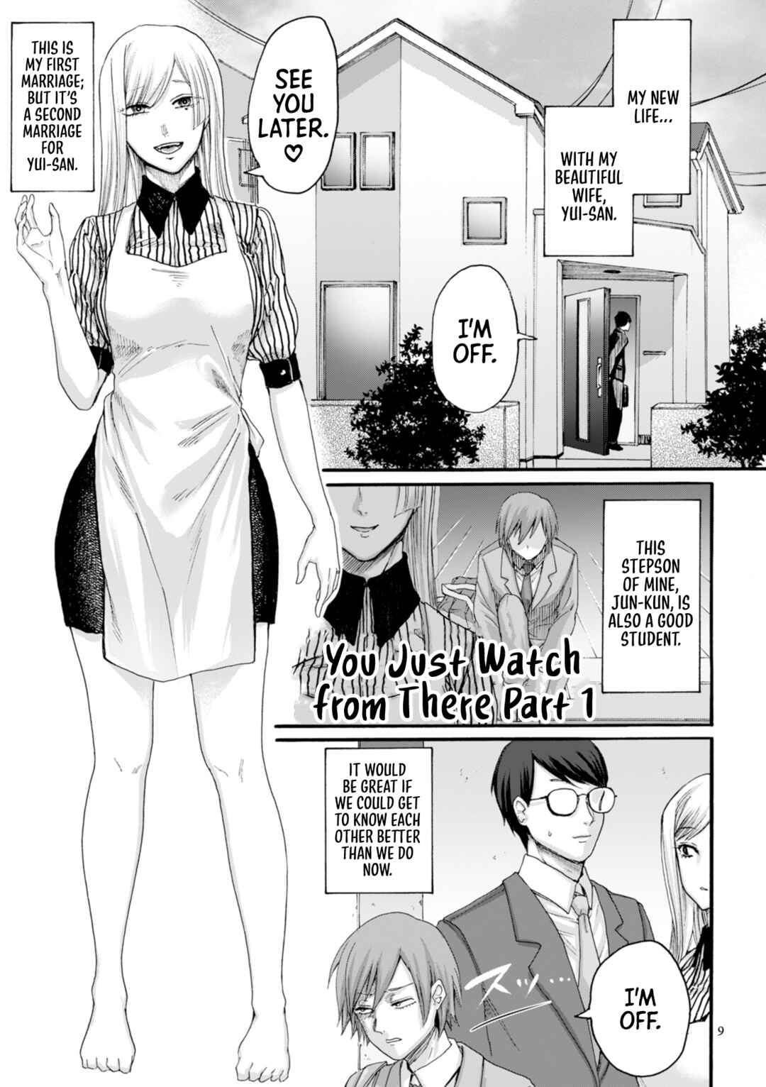 Page 9 Chapter 1 Anata wa Soko de Mitenasai