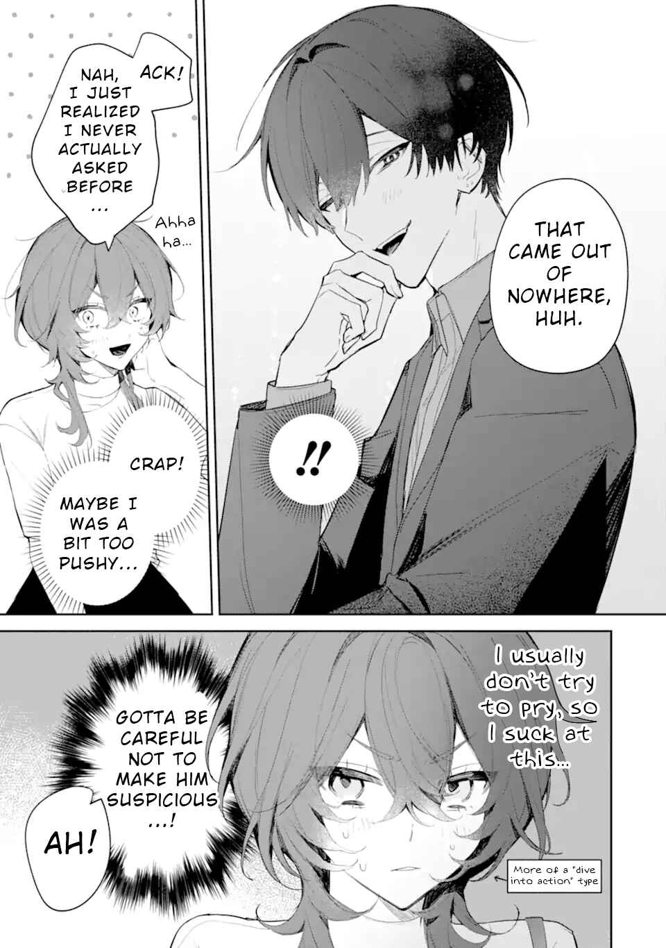 Page 15 Chapter 2 Date or Kill ~Himitsu no Matching~