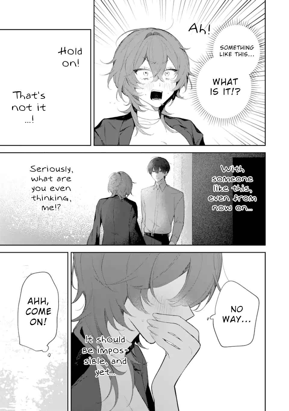 Page 33 Chapter 2 Date or Kill ~Himitsu no Matching~