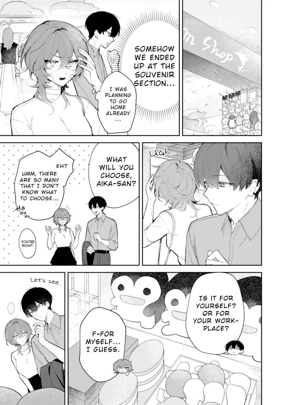Page 35 Chapter 2 Date or Kill ~Himitsu no Matching~