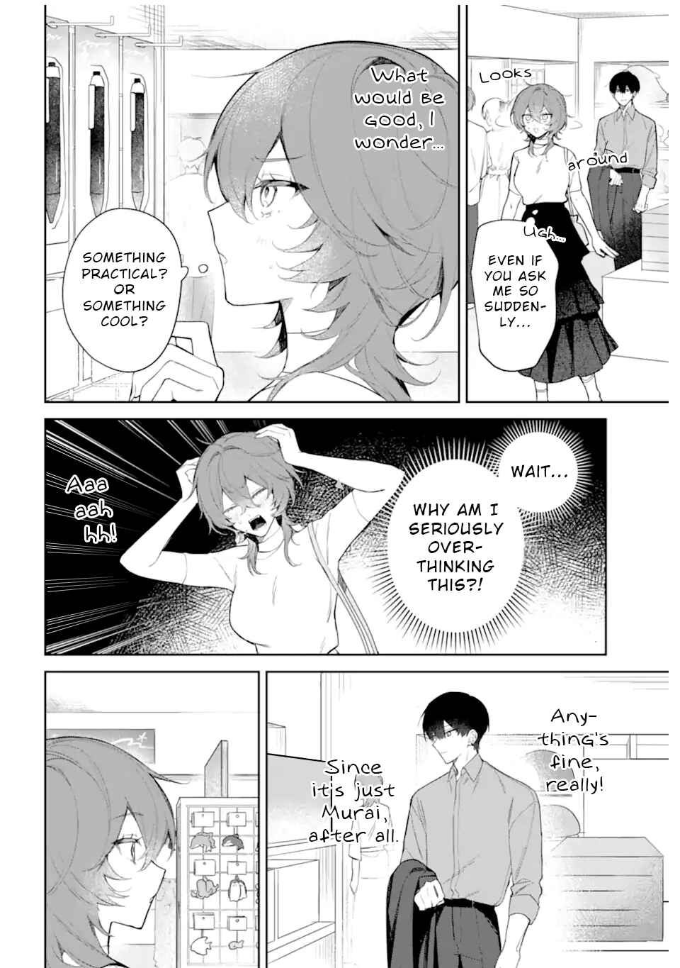 Page 38 Chapter 2 Date or Kill ~Himitsu no Matching~