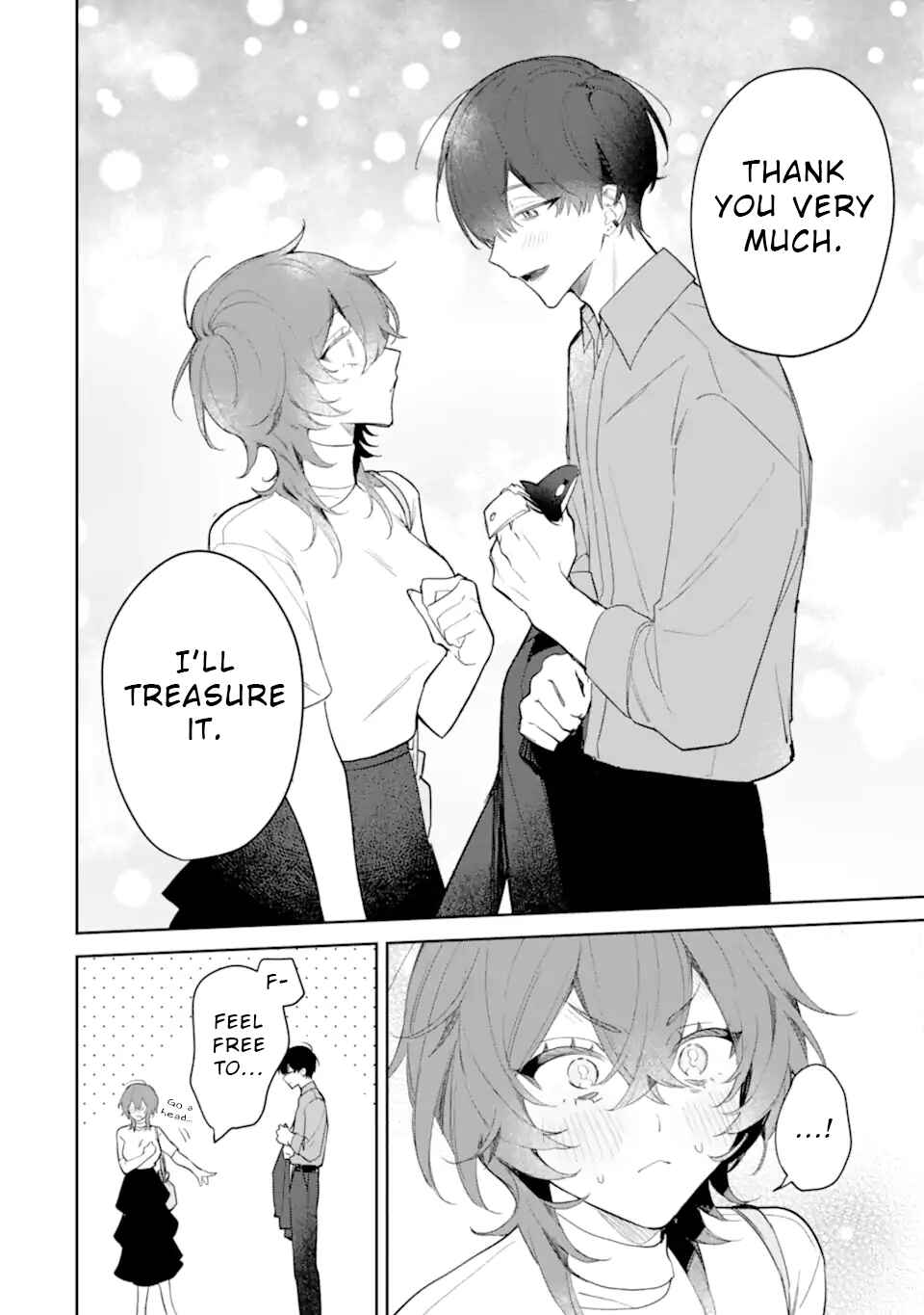 Page 40 Chapter 2 Date or Kill ~Himitsu no Matching~