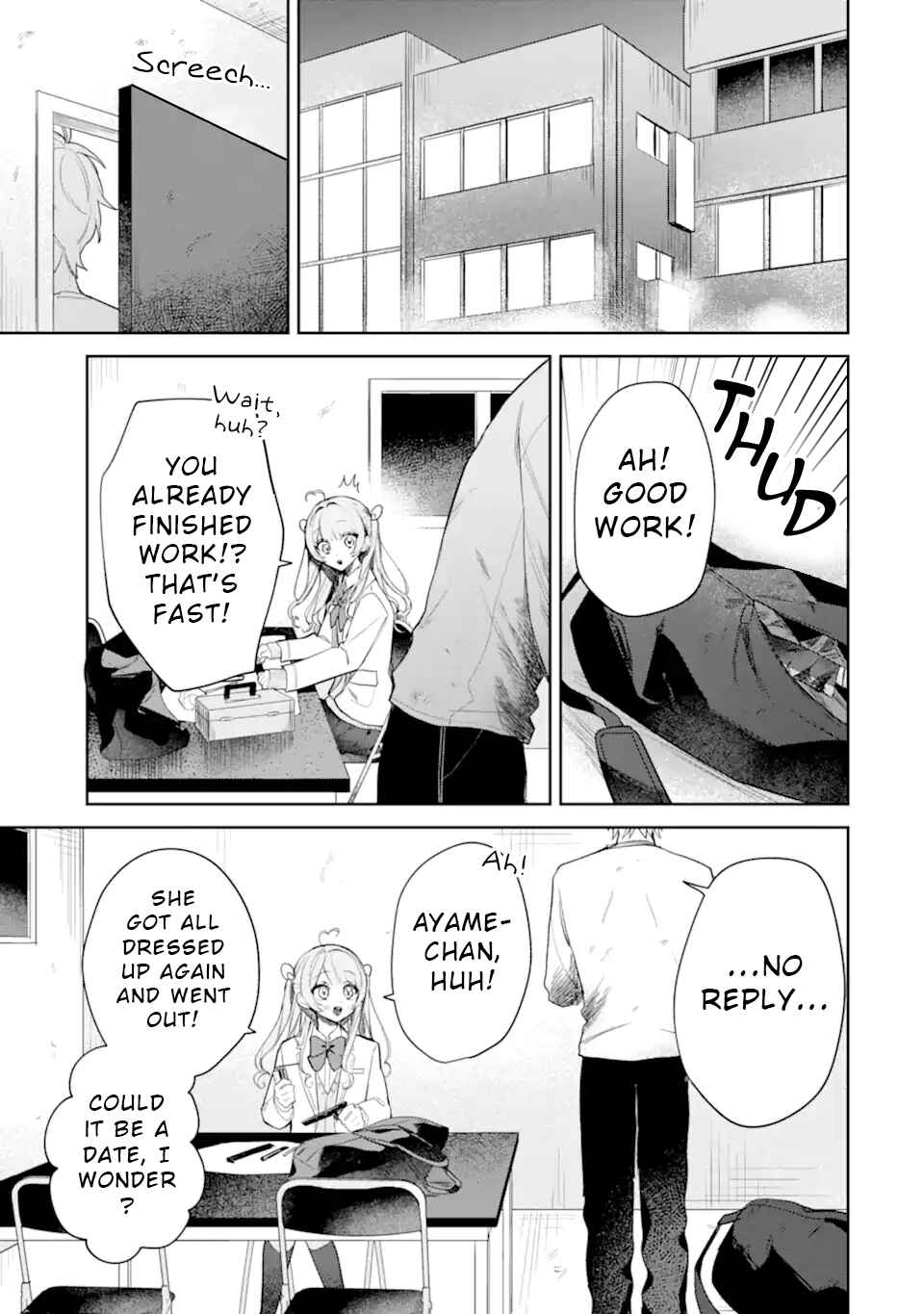 Page 41 Chapter 2 Date or Kill ~Himitsu no Matching~
