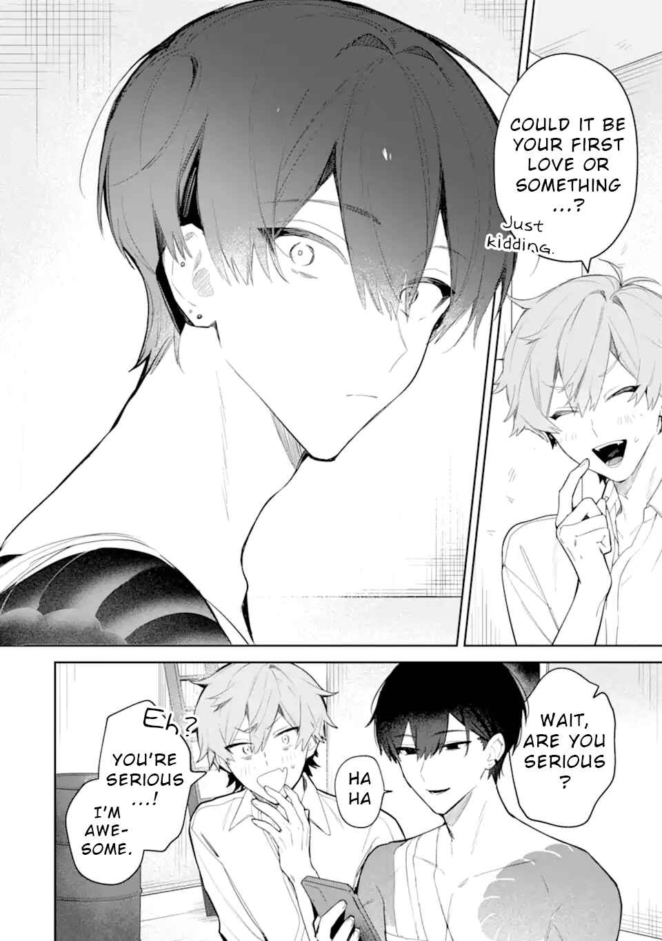 Page 8 Chapter 2 Date or Kill ~Himitsu no Matching~