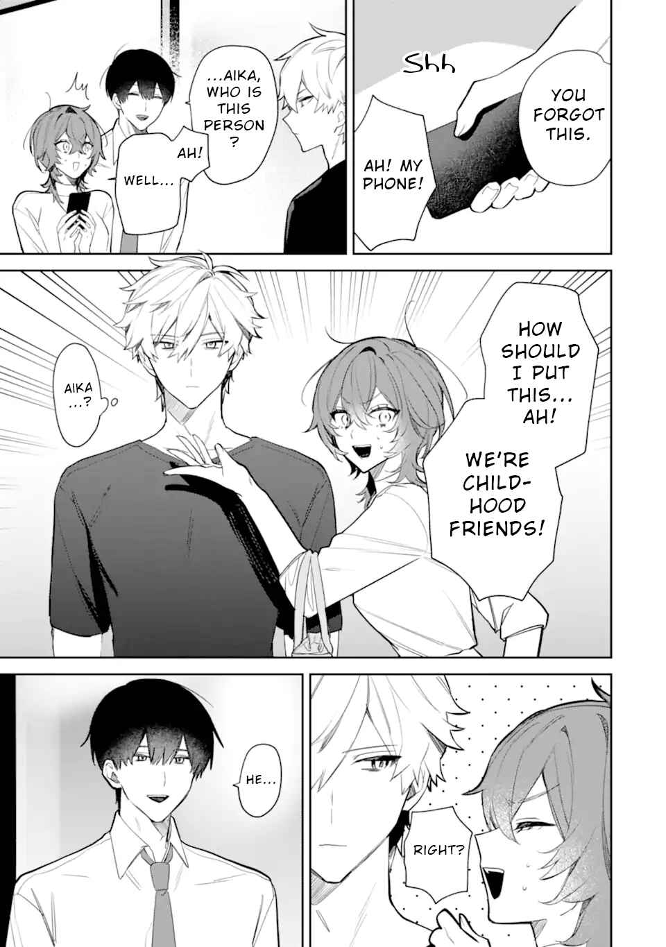 Page 11 Chapter 3.1 Date or Kill ~Himitsu no Matching~