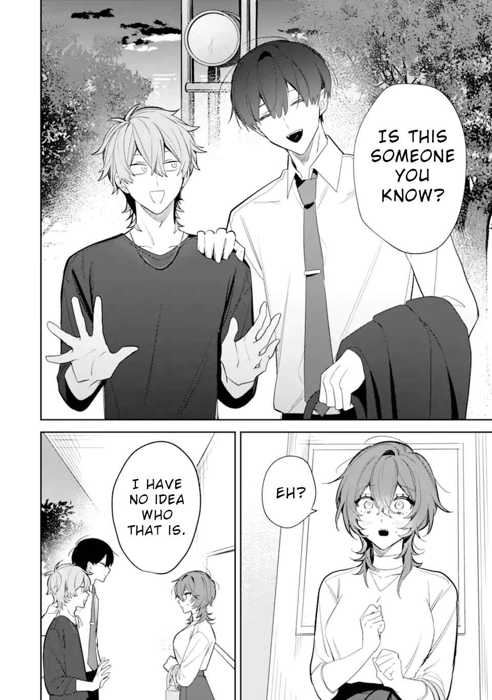 Page 6 Chapter 3.1 Date or Kill ~Himitsu no Matching~