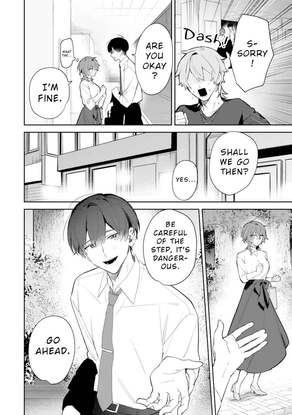 Page 8 Chapter 3.1 Date or Kill ~Himitsu no Matching~