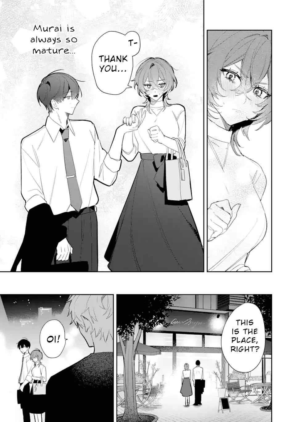Page 9 Chapter 3.1 Date or Kill ~Himitsu no Matching~