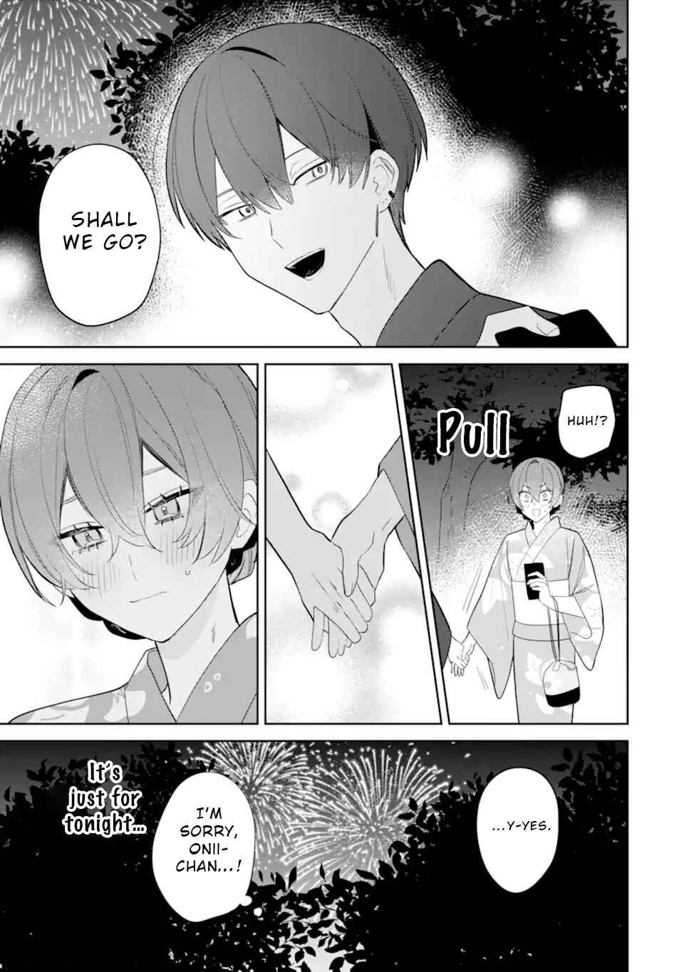 Page 5 Chapter 8.1 Date or Kill ~Himitsu no Matching~