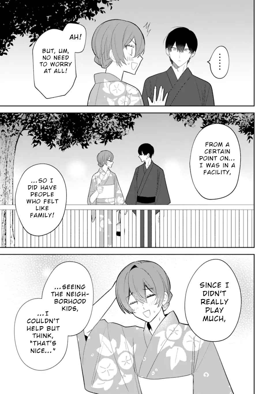 Page 9 Chapter 8.1 Date or Kill ~Himitsu no Matching~