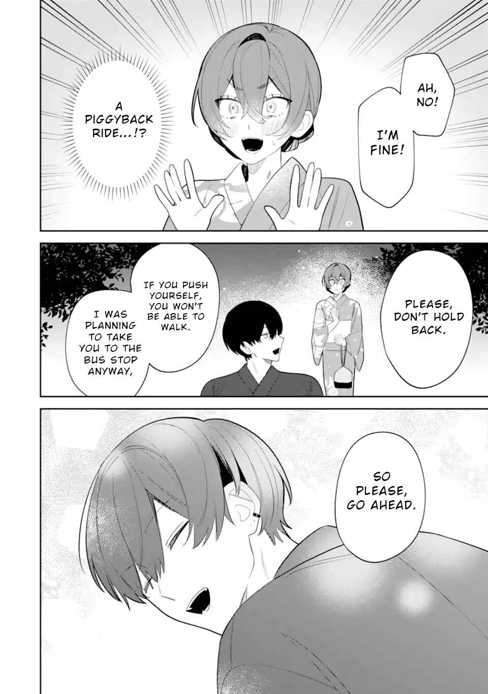 Page 6 Chapter 8.2 Date or Kill ~Himitsu no Matching~