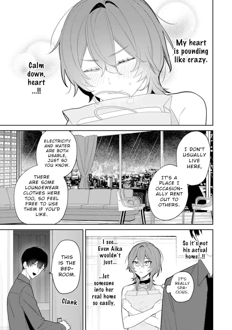 Page 3 Chapter 5.1 Date or Kill ~Himitsu no Matching~