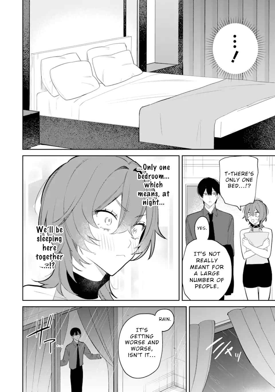 Page 4 Chapter 5.1 Date or Kill ~Himitsu no Matching~