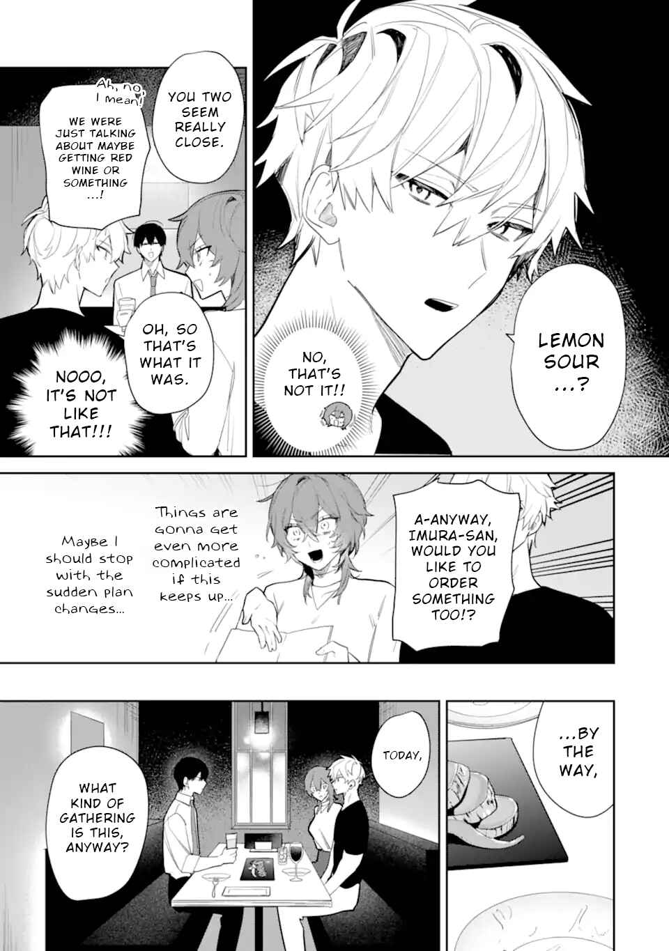 Page 2 Chapter 3.2 Date or Kill ~Himitsu no Matching~