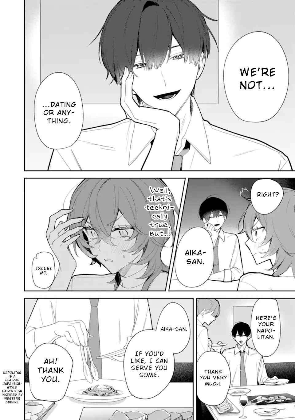 Page 5 Chapter 3.2 Date or Kill ~Himitsu no Matching~