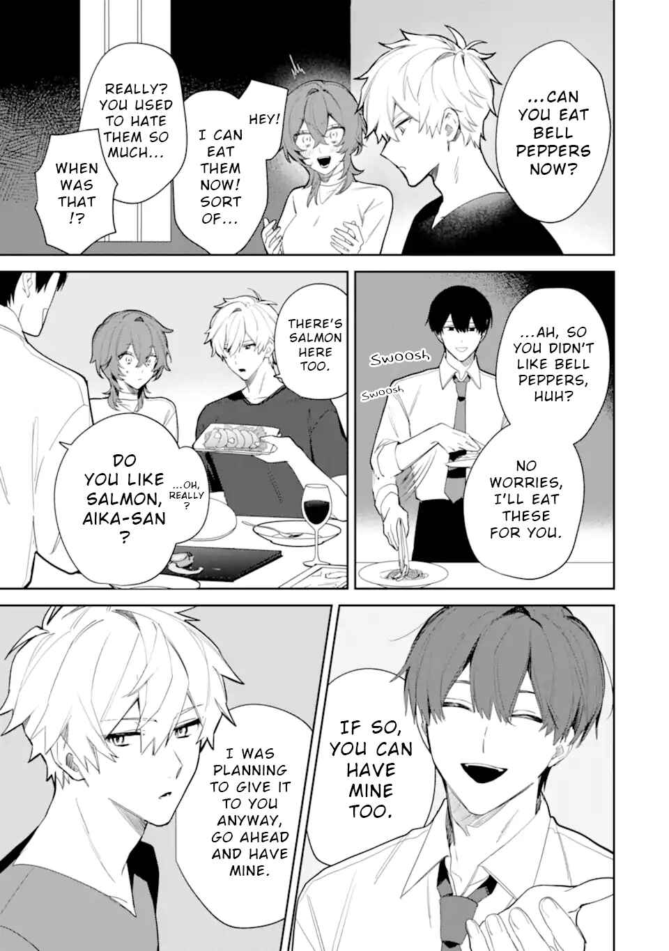 Page 6 Chapter 3.2 Date or Kill ~Himitsu no Matching~