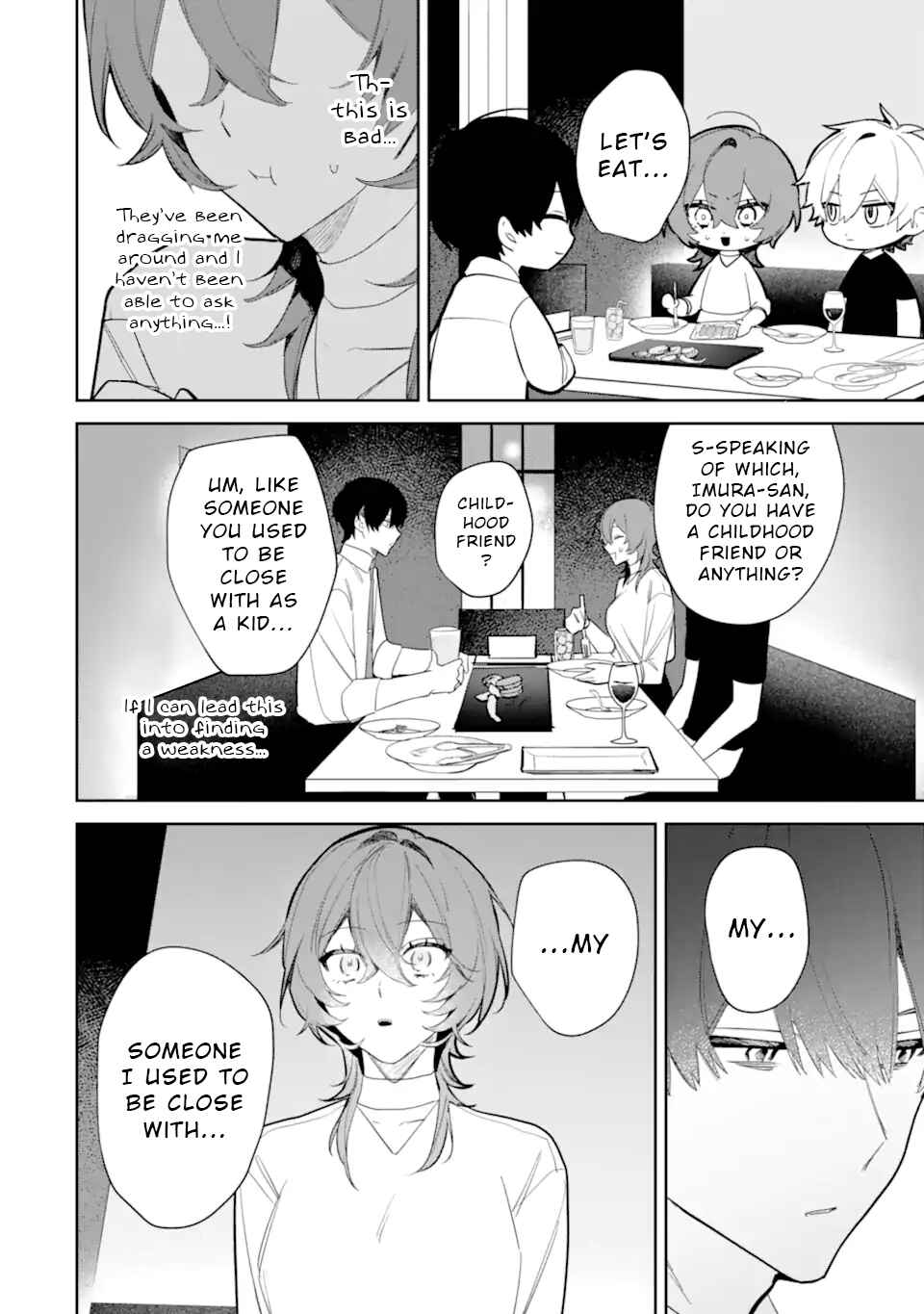Page 7 Chapter 3.2 Date or Kill ~Himitsu no Matching~
