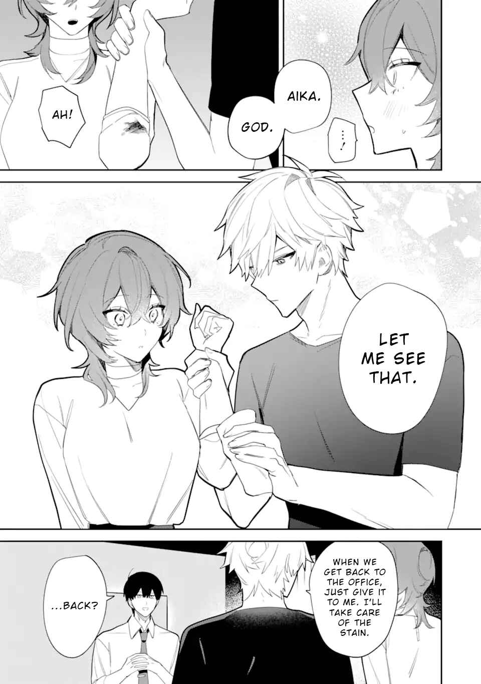 Page 8 Chapter 3.2 Date or Kill ~Himitsu no Matching~