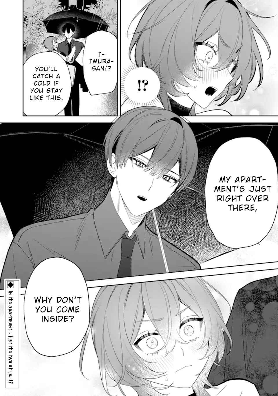 Page 12 Chapter 4.3 Date or Kill ~Himitsu no Matching~