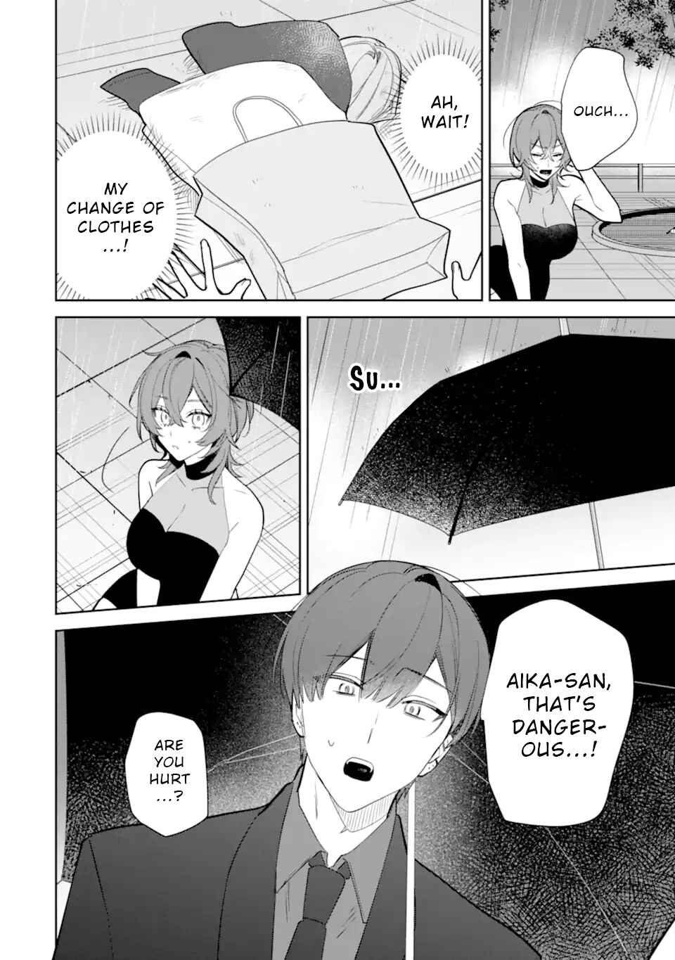Page 8 Chapter 4.3 Date or Kill ~Himitsu no Matching~