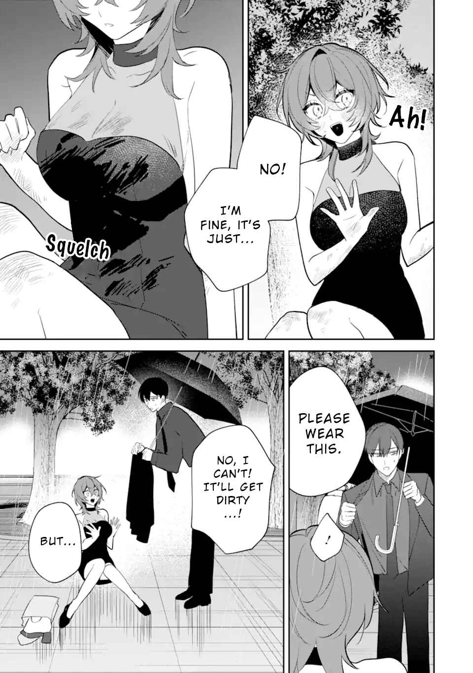 Page 9 Chapter 4.3 Date or Kill ~Himitsu no Matching~
