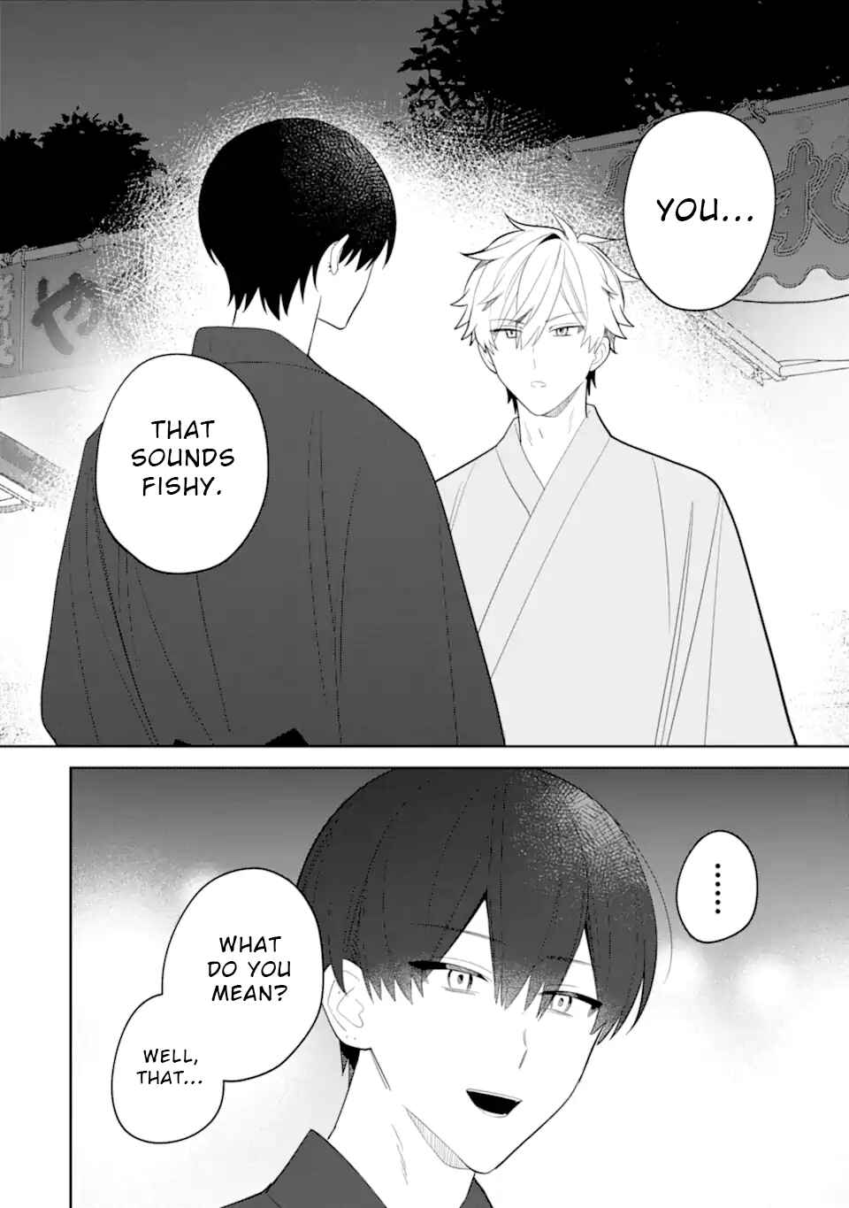 Page 10 Chapter 7.2 Date or Kill ~Himitsu no Matching~