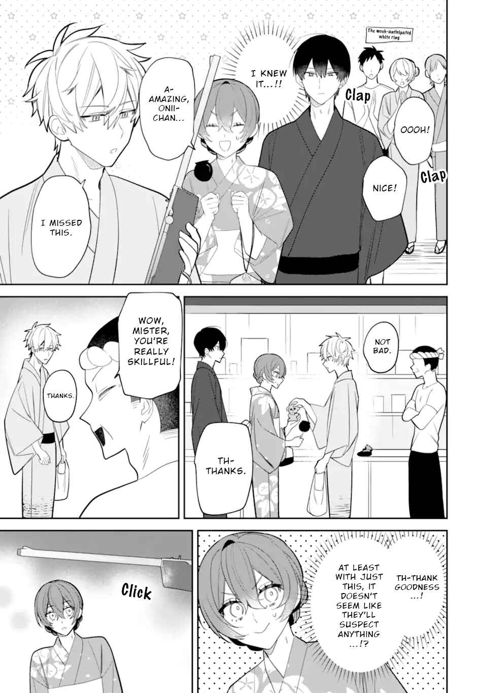 Page 5 Chapter 7.2 Date or Kill ~Himitsu no Matching~