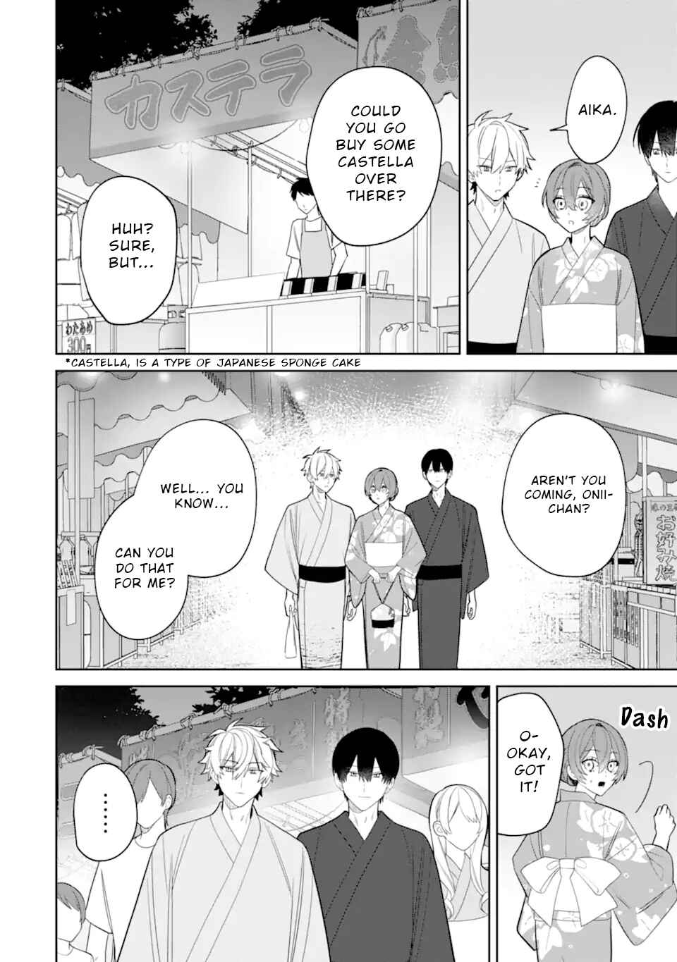 Page 8 Chapter 7.2 Date or Kill ~Himitsu no Matching~