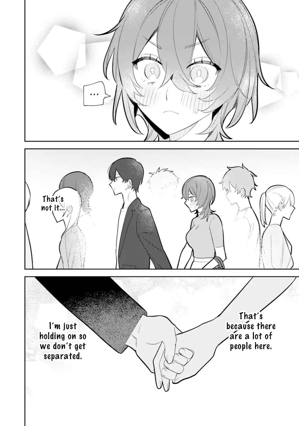 Page 1 Chapter 6.3 Date or Kill ~Himitsu no Matching~