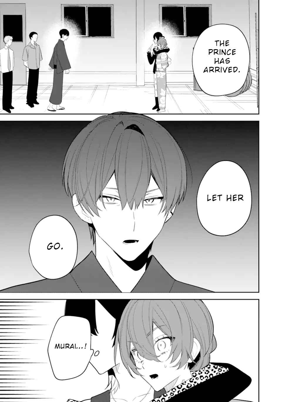 Page 9 Chapter 9.1 Date or Kill ~Himitsu no Matching~
