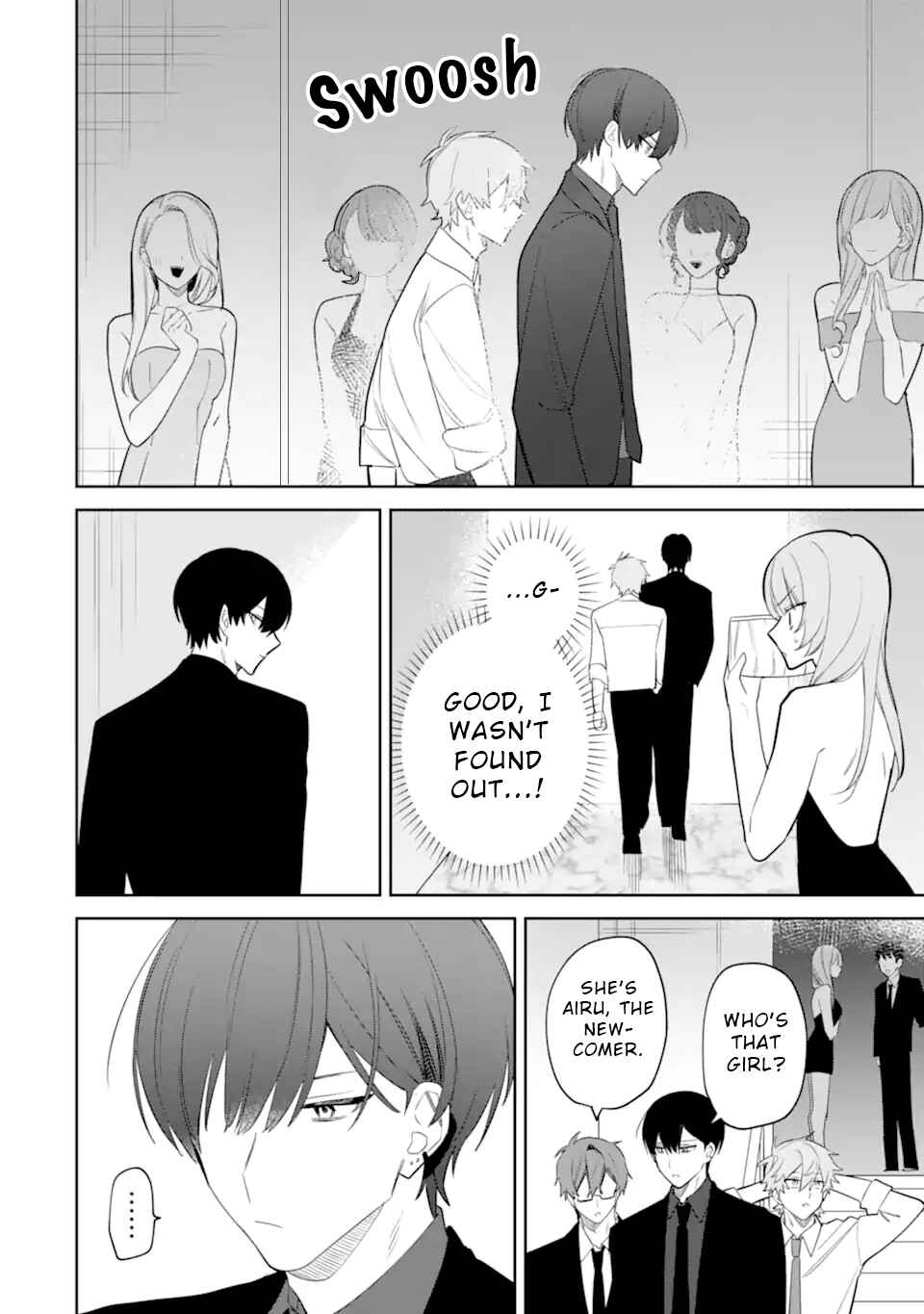 Page 10 Chapter 4.1 Date or Kill ~Himitsu no Matching~