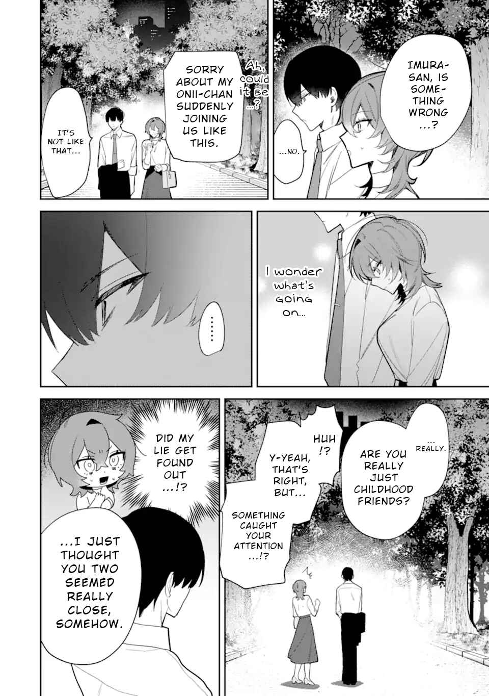 Page 4 Chapter 3.3 Date or Kill ~Himitsu no Matching~