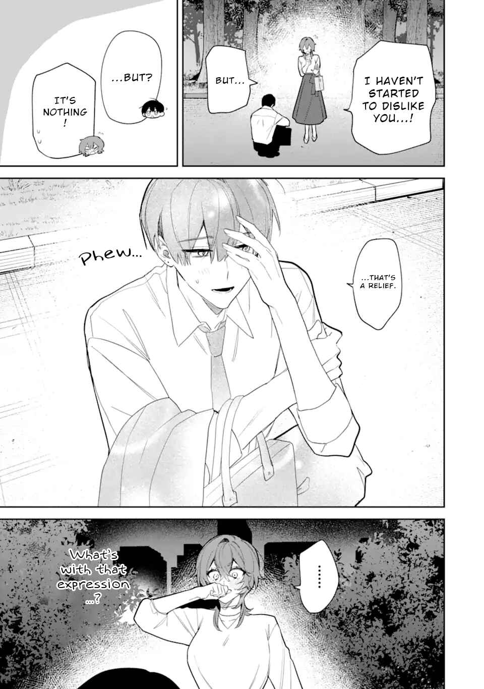 Page 9 Chapter 3.3 Date or Kill ~Himitsu no Matching~