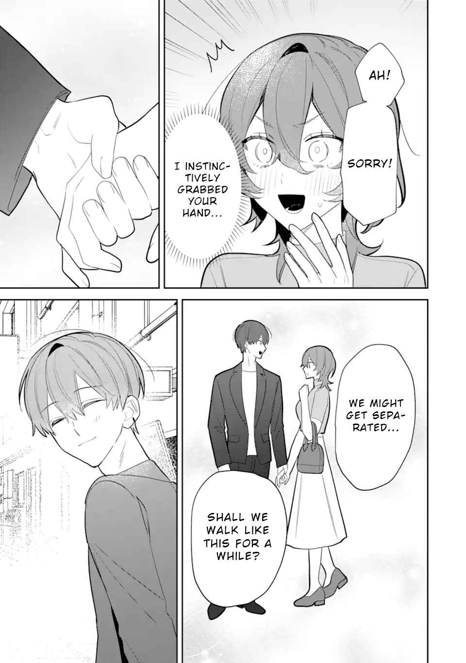 Page 12 Chapter 6.2 Date or Kill ~Himitsu no Matching~
