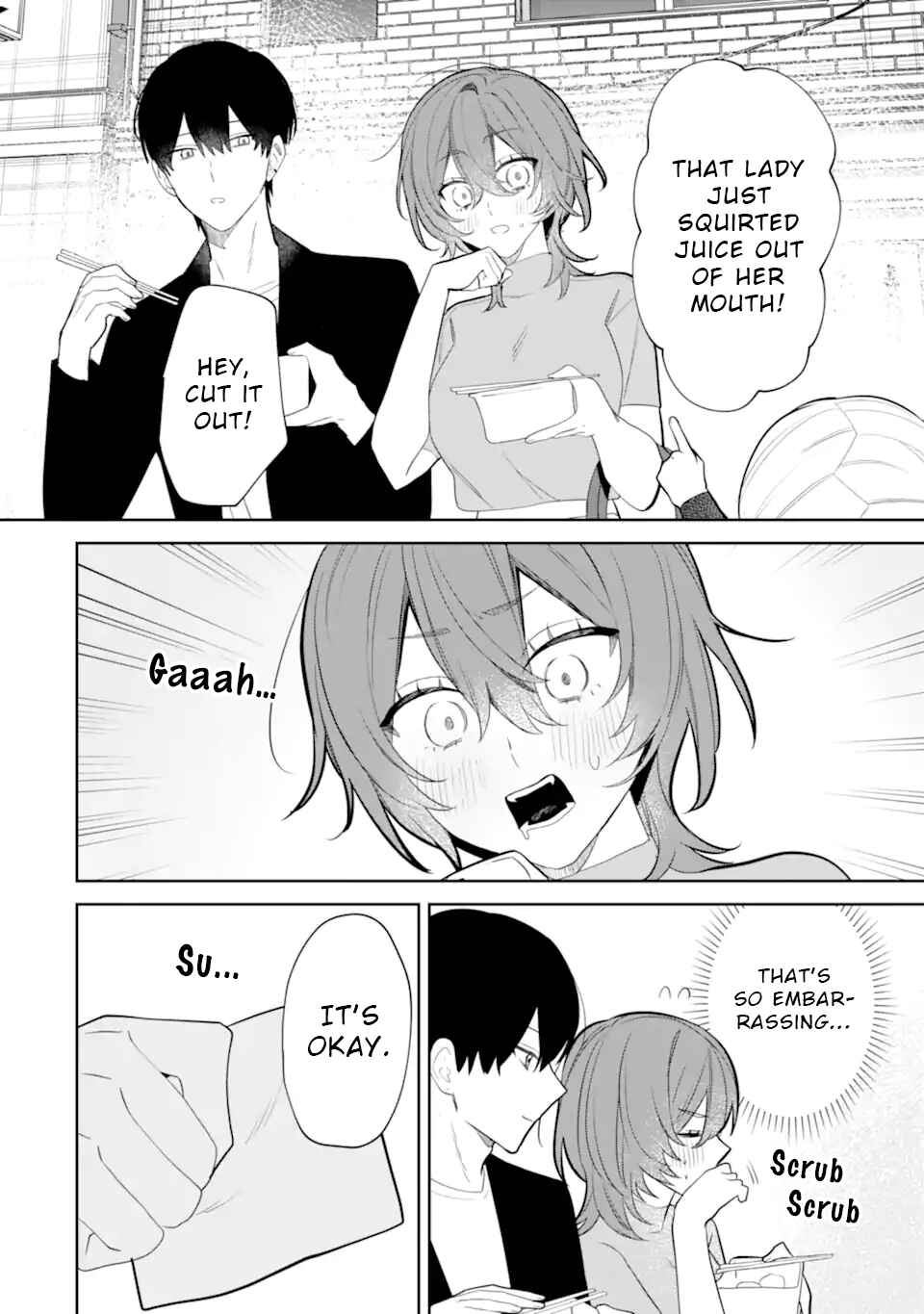 Page 3 Chapter 6.2 Date or Kill ~Himitsu no Matching~