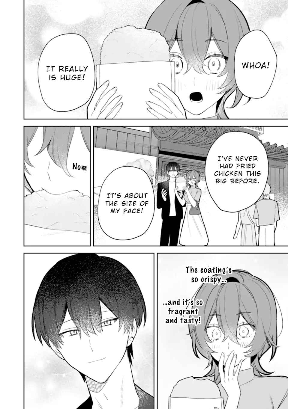 Page 5 Chapter 6.2 Date or Kill ~Himitsu no Matching~