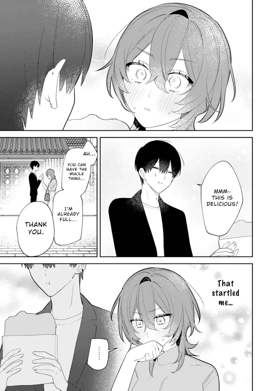 Page 8 Chapter 6.2 Date or Kill ~Himitsu no Matching~